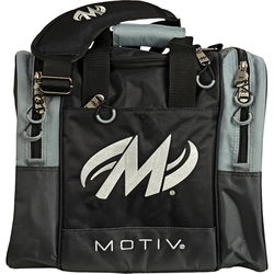 Motiv Shock Single Tote Covert Black Bowling Bags