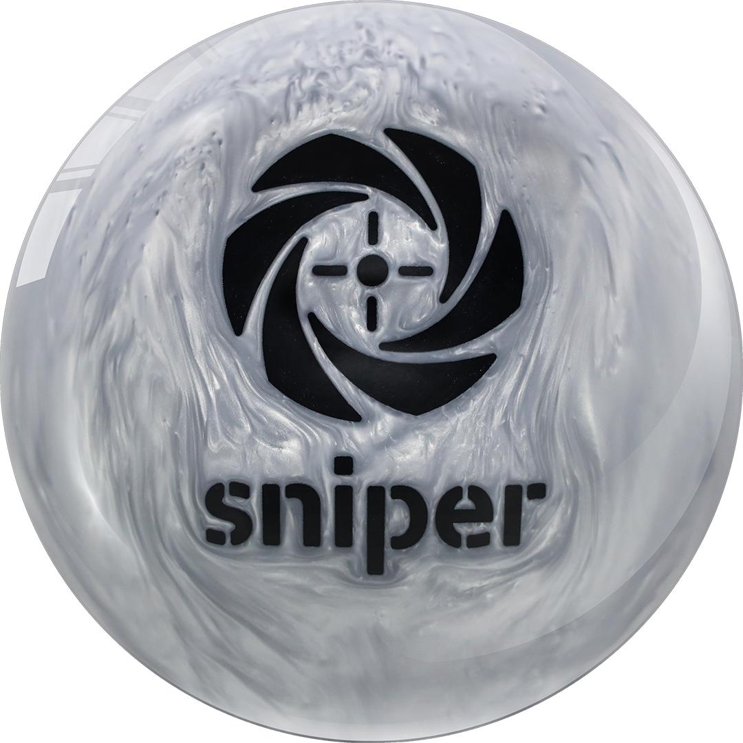 MOTIV Sniper ボウリングボール15ポンド2オンス Motiv Silver Sniper Bowling Balls + FREE SHIPPING