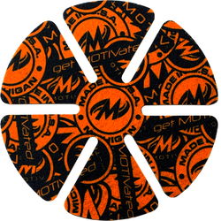 Motiv Vault Ball Cup Guard Black/Orange