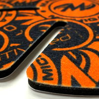 Motiv Vault Ball Cup Guard Black/Orange ALT Image