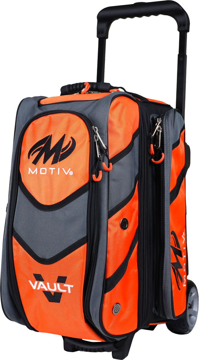 Motiv Vault Double Roller Tangerine