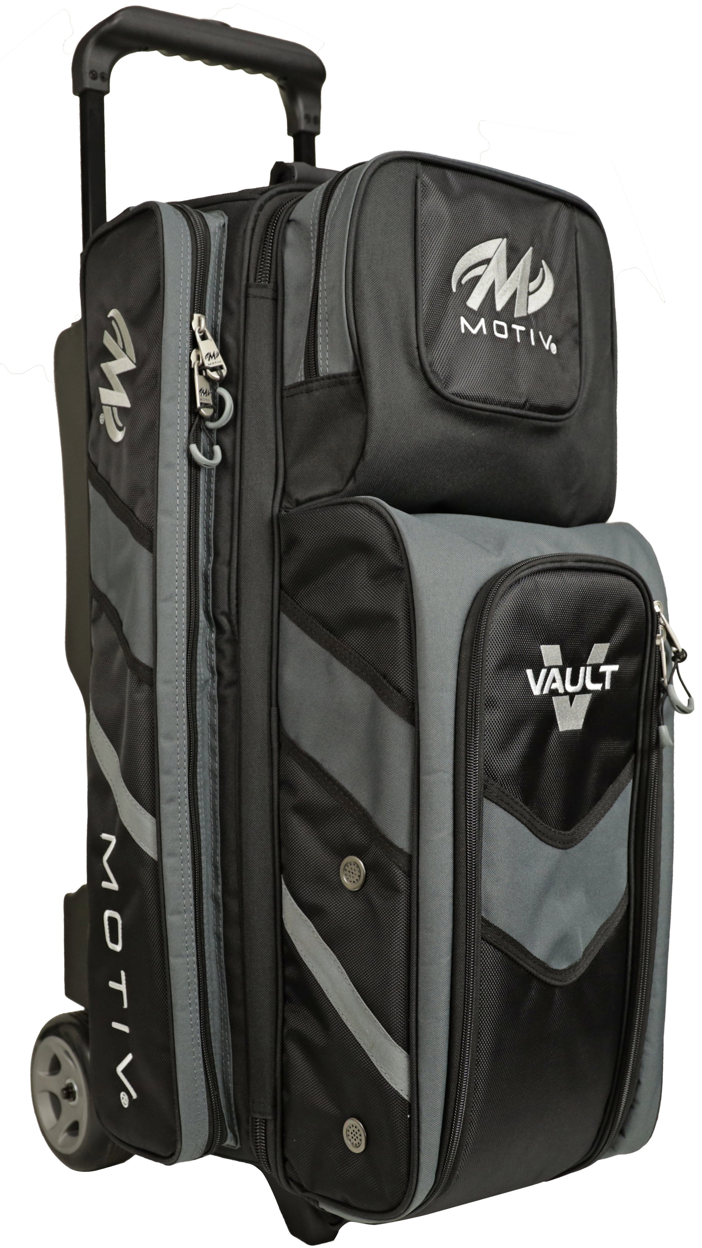 Motiv Vault Triple Roller Covert Black + Free Shipping