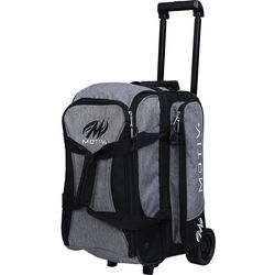 Motiv Velocity Double Roller Heather Gray Bowling Bags