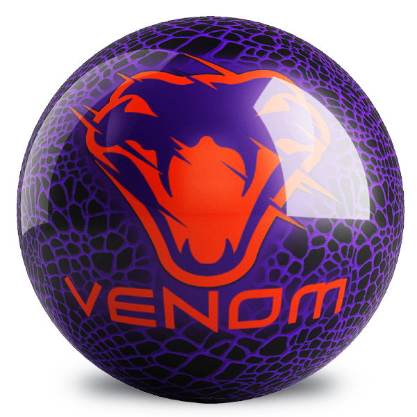 Motiv Venom Purple/Orange Spare Bowling Balls + FREE SHIPPING