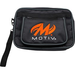 Motiv Zeal Accessory Bag Black/Orange Bowling Bags