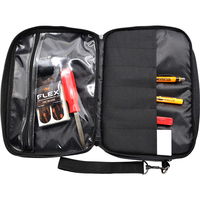 Motiv Zeal Accessory Bag Black/Orange ALT Image