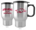 Review the NCAA Arkansas Razorbacks Stainless Travel Mug