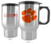 Review the NCAA Clemson Tigers Stainless Travel Mug