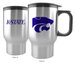 Review the NCAA Kansas State Wildcats Stainless Travel Mug