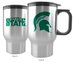 Review the NCAA Michigan State Spartans Stainless Travel Mug