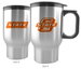 Review the NCAA Oklahoma State Cowboys Stainless Travel Mug