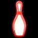 Review the Neon Bowling Pin Light