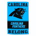 Review the NFL Towel Carolina Panthers 16X25