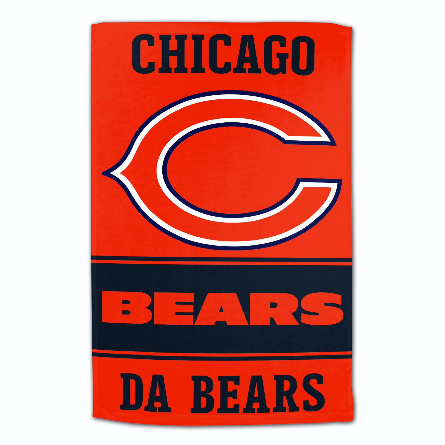 NFL Towel Chicago Bears 16X25