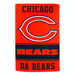 Review the NFL Towel Chicago Bears 16X25