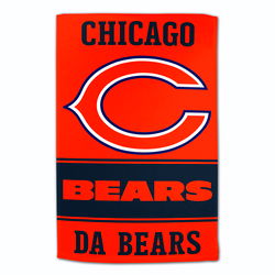 NFL Towel Chicago Bears 16X25