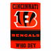 Review the NFL Towel Cincinnati Bengals 16X25
