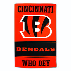 NFL Towel Cincinnati Bengals 16X25