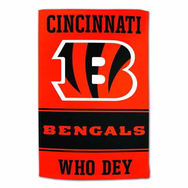 NFL Towel Cincinnati Bengals 16X25