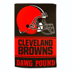 NFL Towel Cleveland Browns 16X25