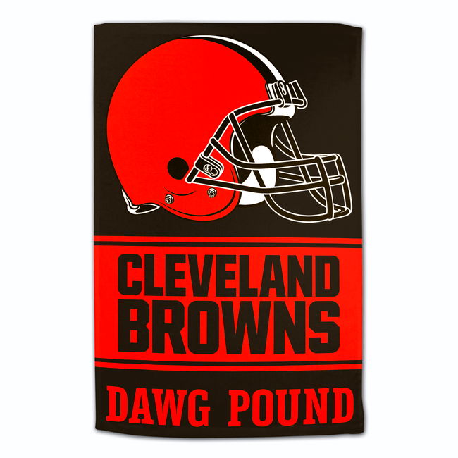 NFL Towel Cleveland Browns 16X25