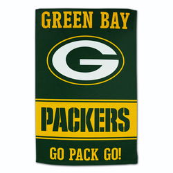 NFL Towel Green Bay Packers 16X25