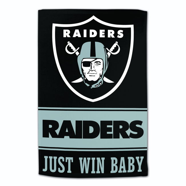 NFL Towel Las Vegas Raiders 16X25 MAIN Image