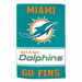 Review the NFL Towel Miami Dolphins 16X25