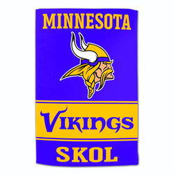 NFL Towel Minnesota Vikings 16X25