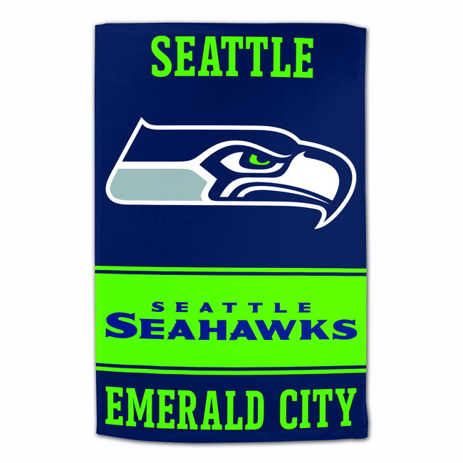 NFL Towel Seattle Seahawks 16X25