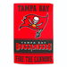 Review the NFL Towel Tampa Bay Buccaneers 16X25