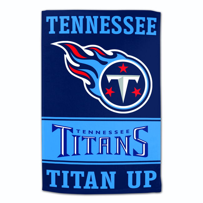 NFL Towel Tennessee Titans 16X25
