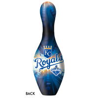 OnTheBallBowling 2015 World Series Champion Kansas City Royals Pin BACK Image