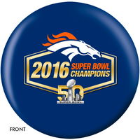 OnTheBallBowling 2016 Super Bowl 50 Champions Broncos MAIN Image