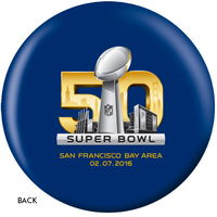 OnTheBallBowling 2016 Super Bowl 50 Champions Broncos BACK Image