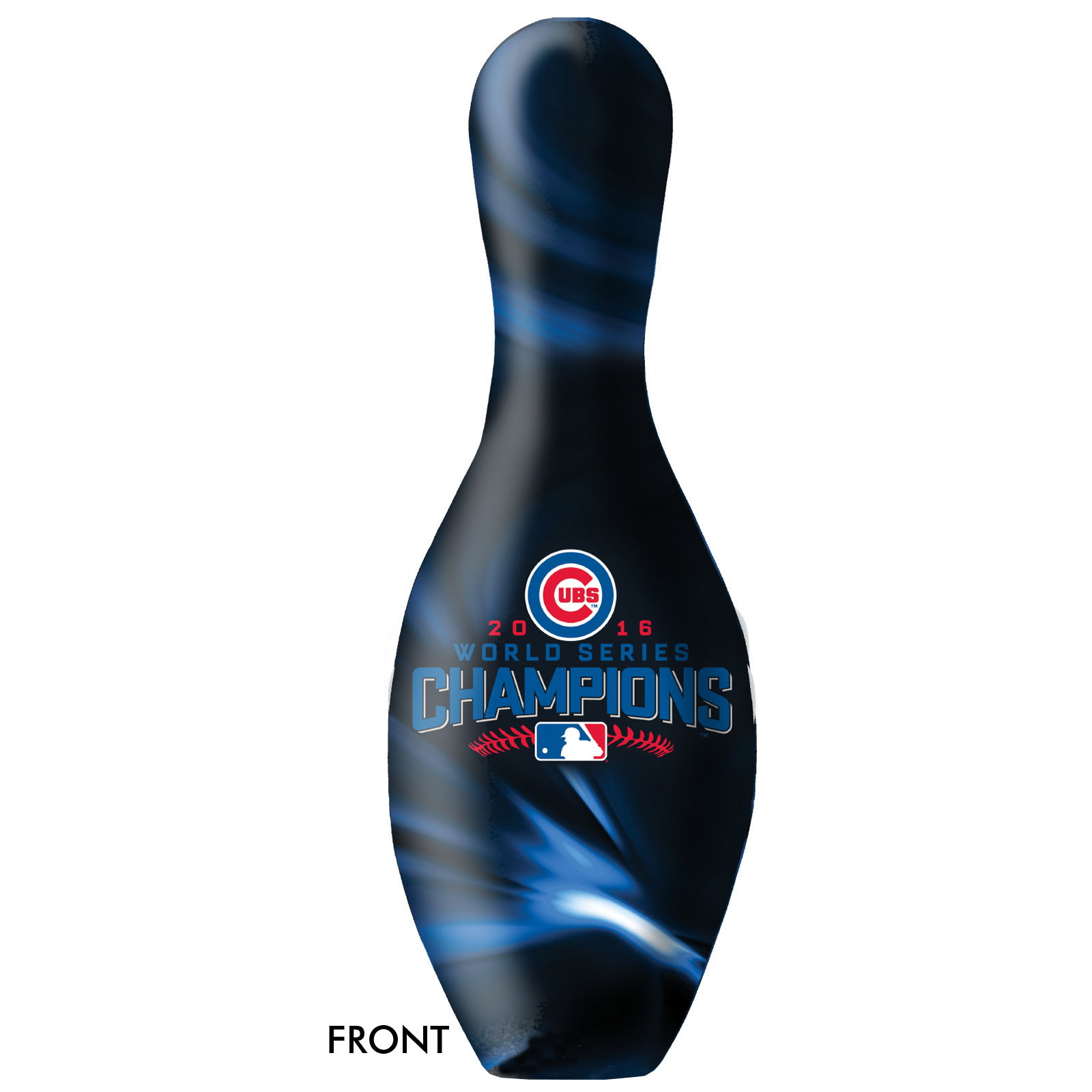 OnTheBallBowling 2016 World Series Champion Chicago Cubs Pin