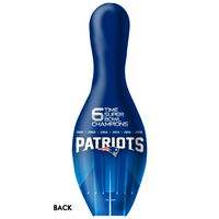 OnTheBallBowling 2019 Super Bowl 53 Champions New England Patriots Pin ALT Image
