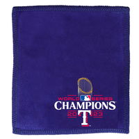 OnTheBallBowling 2023 MLB World Series Champion Texas Rangers Shammy MAIN Image