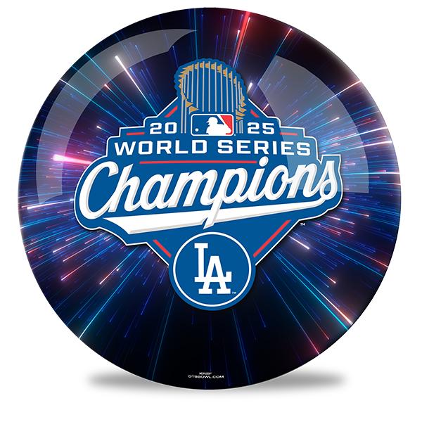 OnTheBallBowling 2025 World Series Champions Los Angeles Dodgers