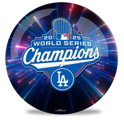 OnTheBallBowling 2025 World Series Champions Los Angeles Dodgers Bowling Balls