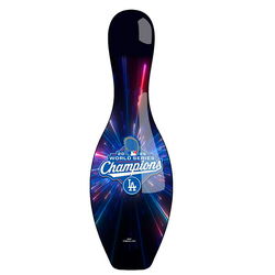 OnTheBallBowling 2025 World Series Champions Los Angeles Dodgers Pin