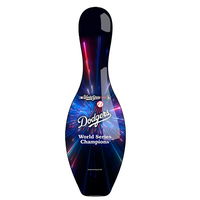 OnTheBallBowling 2025 World Series Champions Los Angeles Dodgers Pin ALT Image