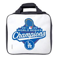 OnTheBallBowling 2025 World Series Champions Los Angeles Dodgers Single Tote MAIN Image