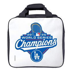 OnTheBallBowling 2025 World Series Champions Los Angeles Dodgers Single Tote Bowling Bags