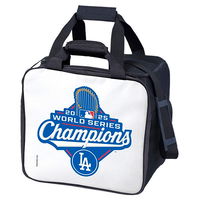 OnTheBallBowling 2025 World Series Champions Los Angeles Dodgers Single Tote ALT Image