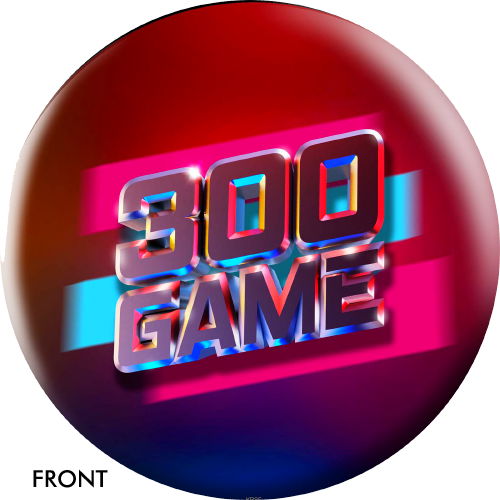 OnTheBallBowling 300 Game Starlite Award Ball