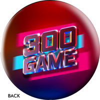 OnTheBallBowling 300 Game Starlite Award Ball ALT Image