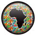 Review the OnTheBallBowling African Flag One Love
