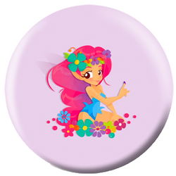 OnTheBallBowling Aida Sofia Design Flower Fairy Bowling Balls