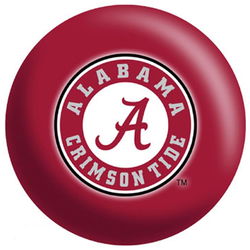 OnTheBallBowling Alabama Crimson Tide Bowling Balls